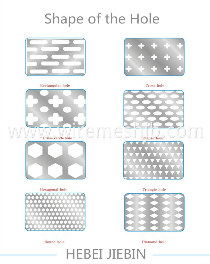 Galvanized Perforated Sheets